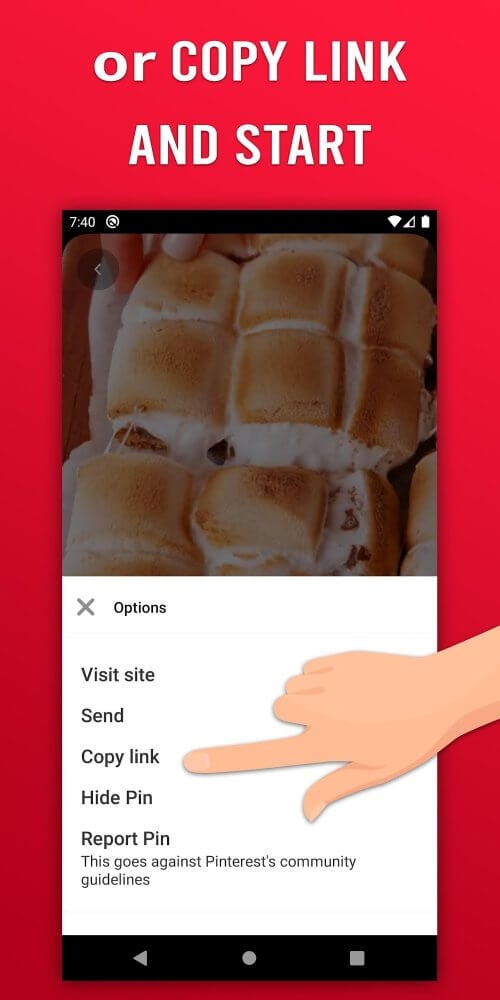 Downloader for Pinterest 2023