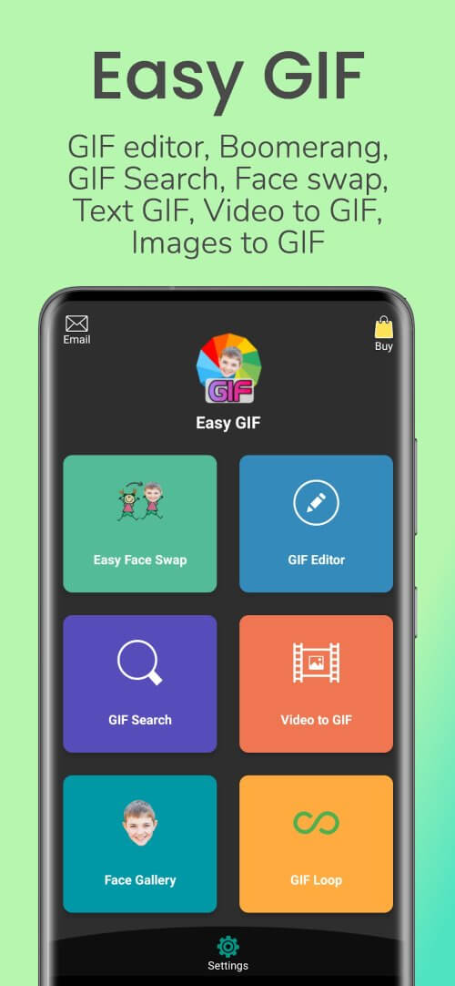 Easy GIF : GIF Editor, NFT GIF