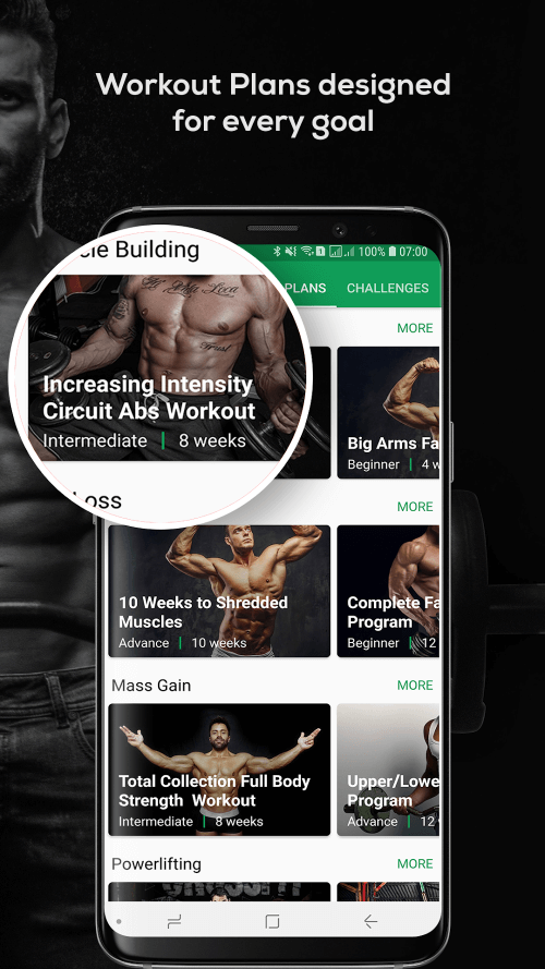Fitvate – Gym & Home Workout