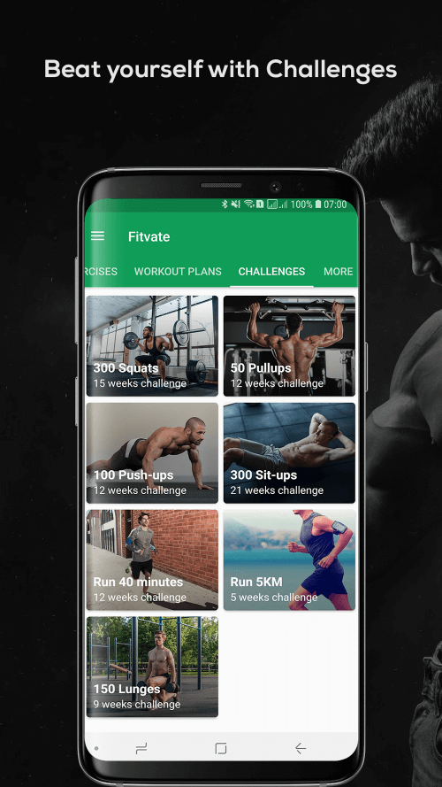 Fitvate – Gym & Home Workout