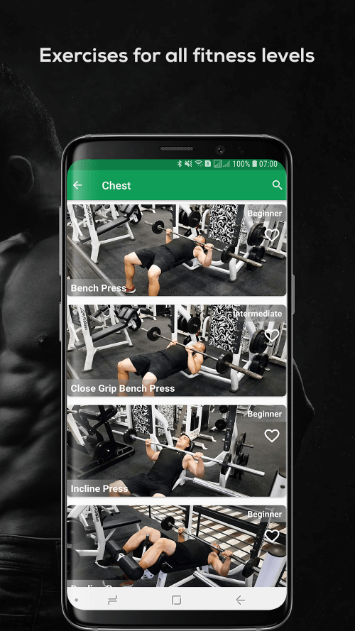 Fitvate – Gym & Home Workout