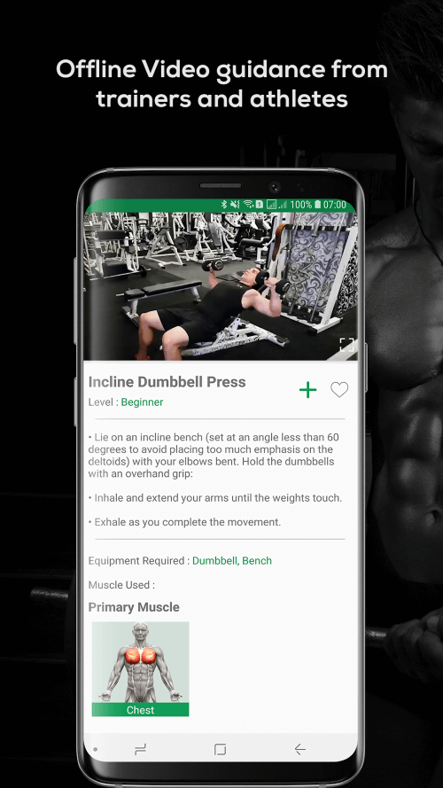 Fitvate – Gym & Home Workout