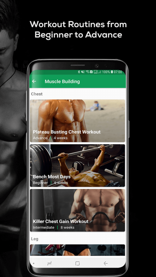 Fitvate – Gym & Home Workout