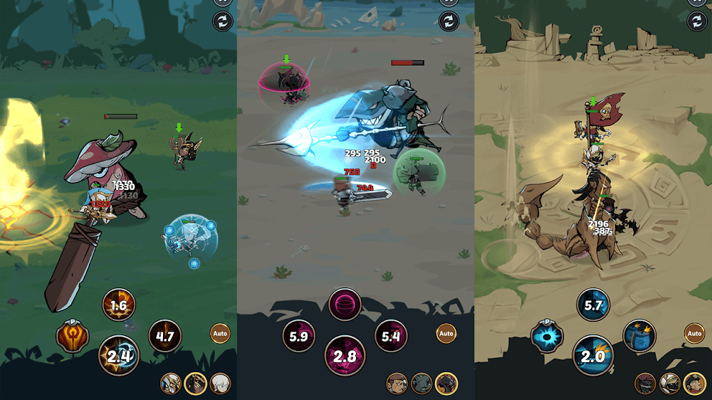 Hero Adventure: Idle Raid RPG