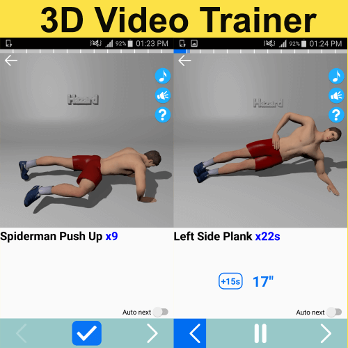 Home Workouts No Equipment Pro