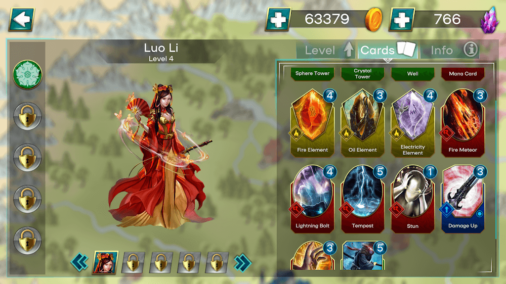Magic of Destiny: Hero Card TD