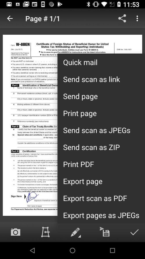 MDScan + OCR