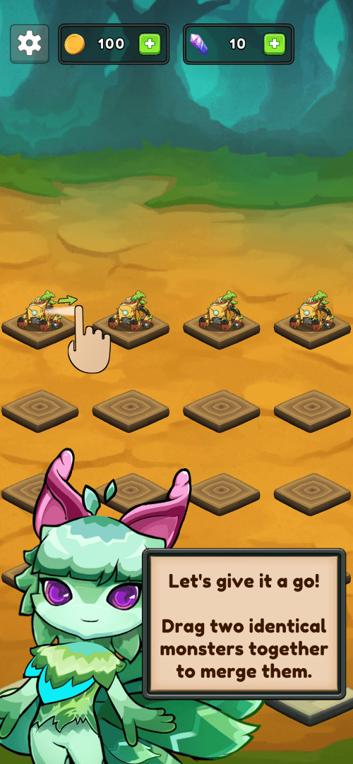 Merge Monsters
