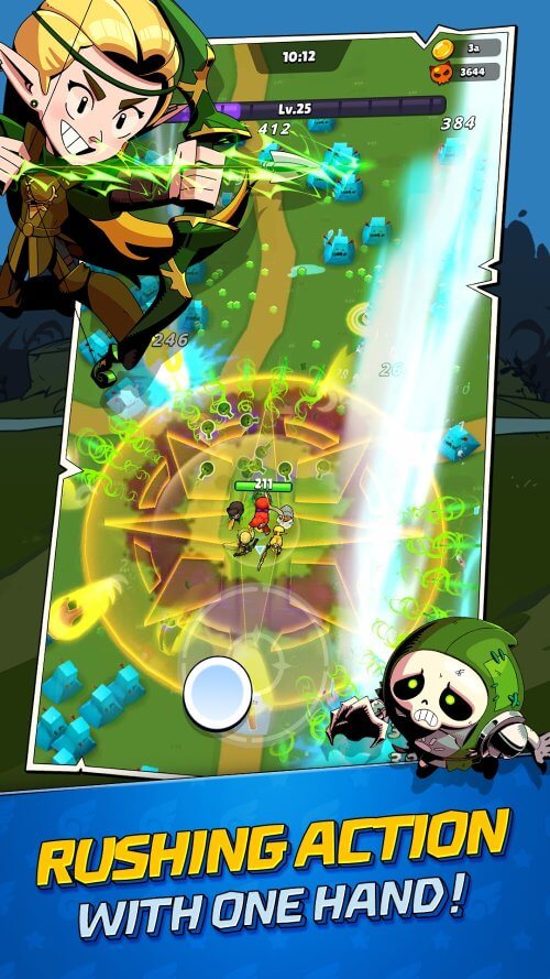 Monster Survivor io:Action RPG