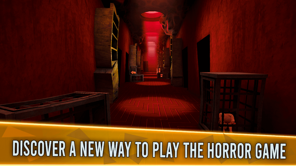 Nightmare Gate:Stealth game