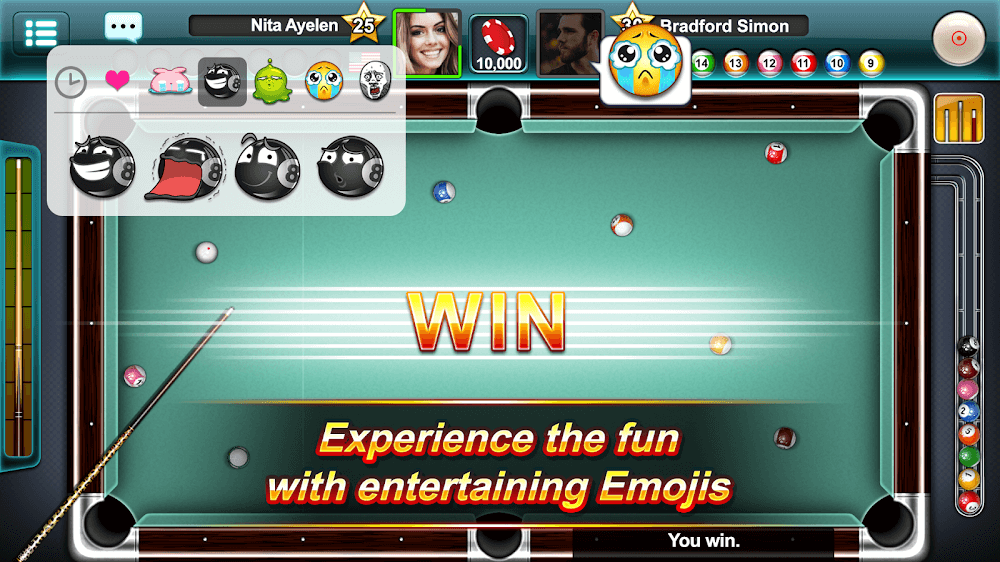 Pool Ace – 8 Ball and 9 Ball G
