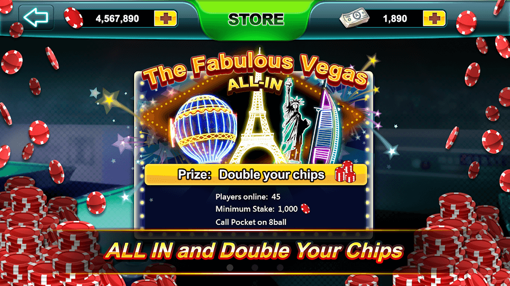 Pool Ace – 8 Ball and 9 Ball G