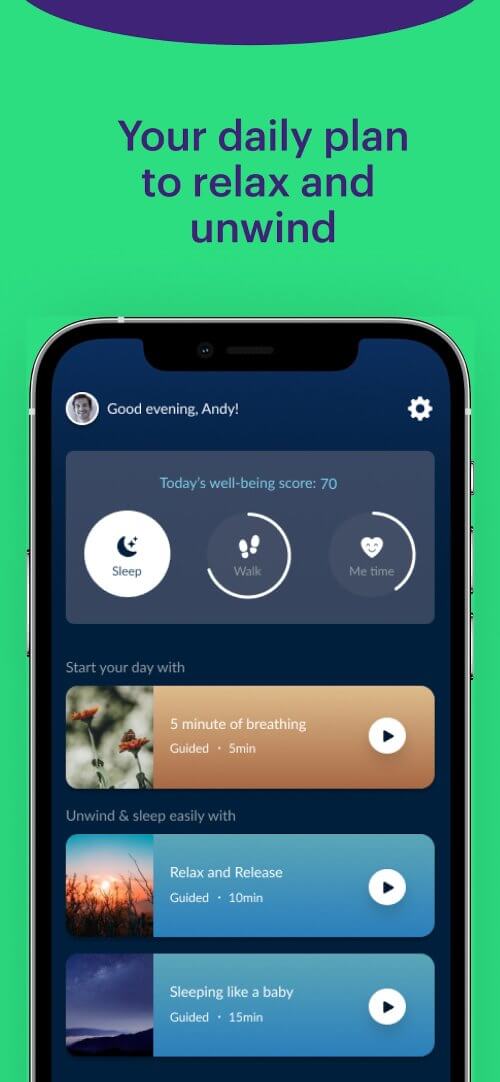 Sleep & Meditate: Urban Health