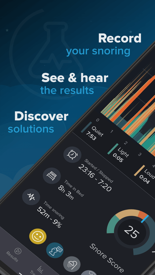 SnoreLab : Record Your Snoring
