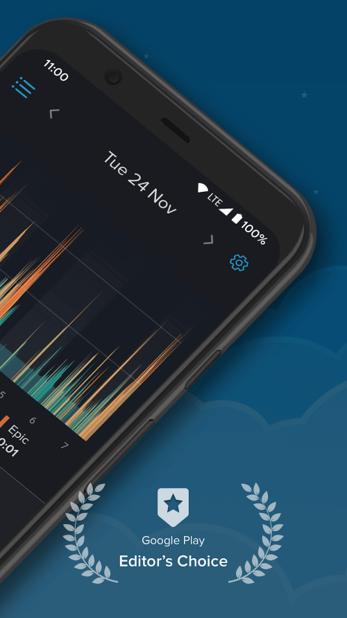 SnoreLab : Record Your Snoring