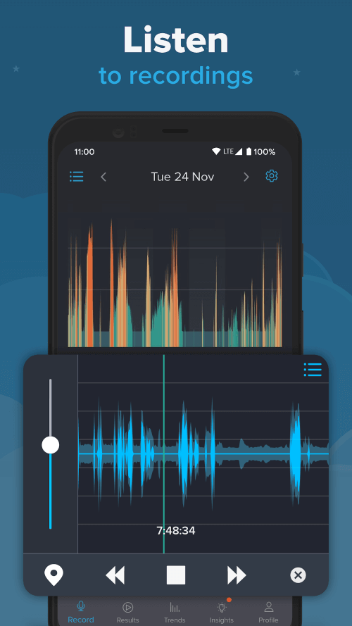 SnoreLab : Record Your Snoring