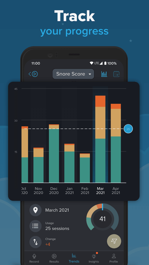 SnoreLab : Record Your Snoring