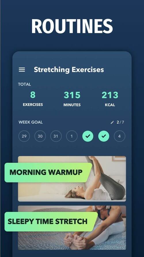 Stretch Exercise – Flexibility