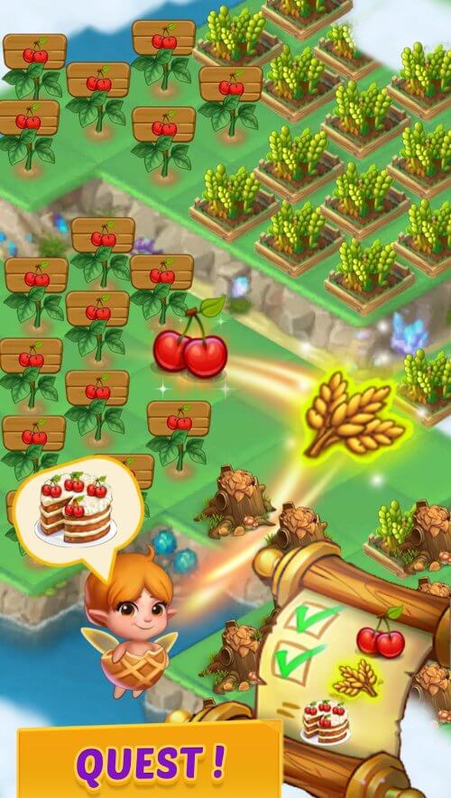 Tastyland-merge&puzzle cooking
