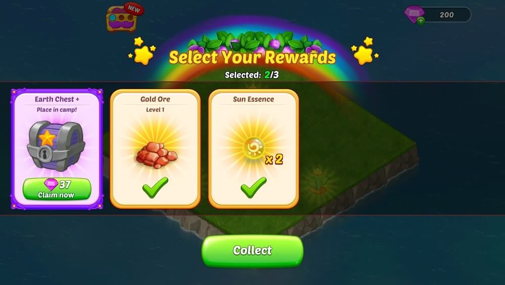 Tastyland-merge&puzzle cooking