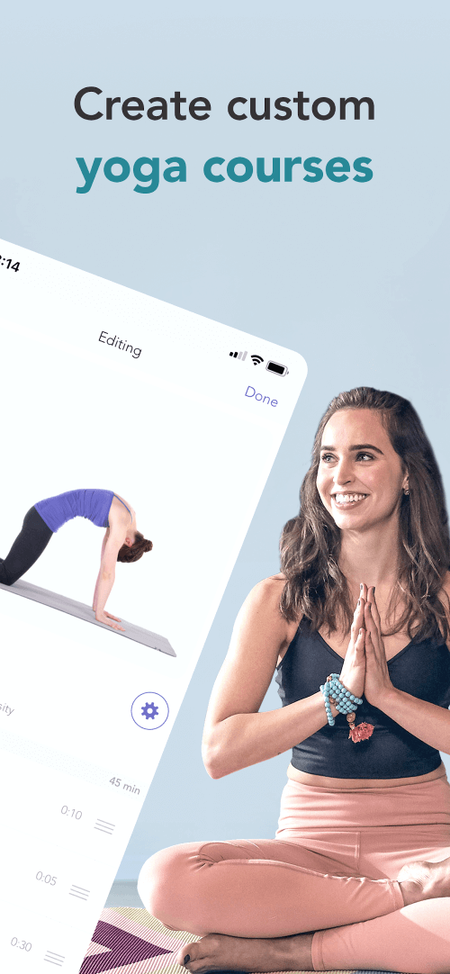 Yoga Studio: Poses & Classes