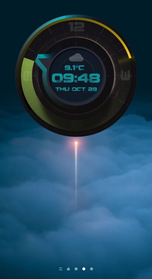 Android Clock Widgets