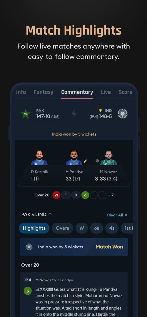 CREX – Cricket Exchange