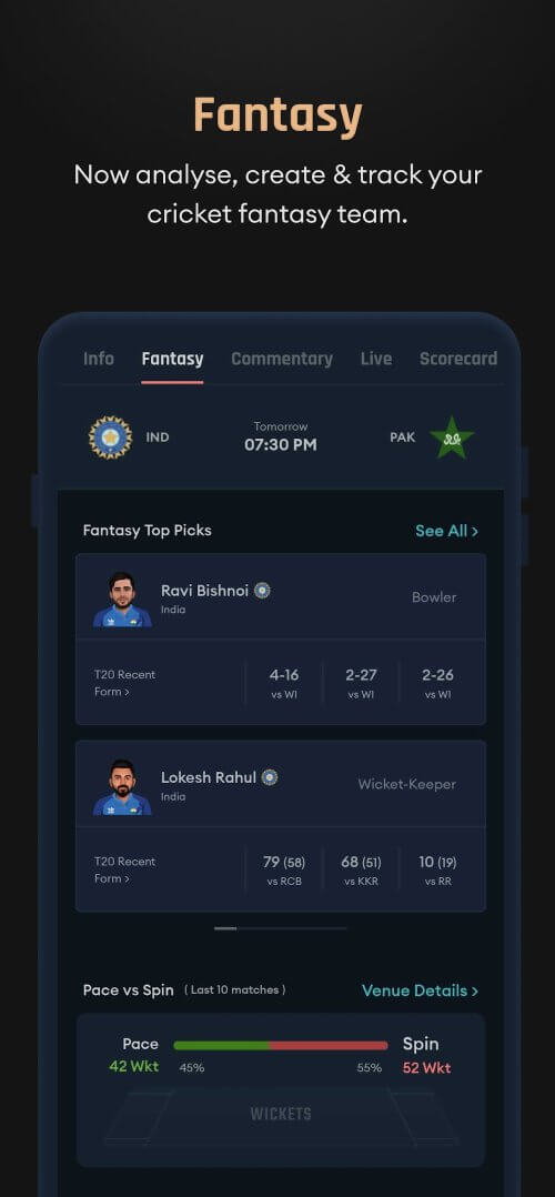 CREX – Cricket Exchange