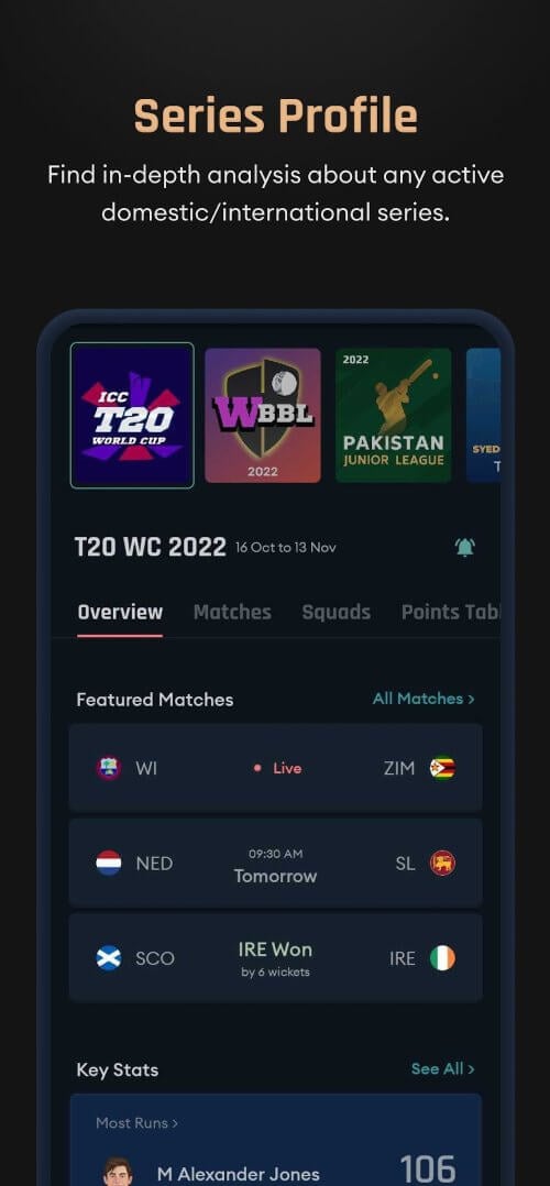 CREX – Cricket Exchange