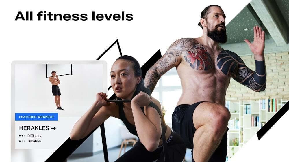 Freeletics: Fitness Workouts