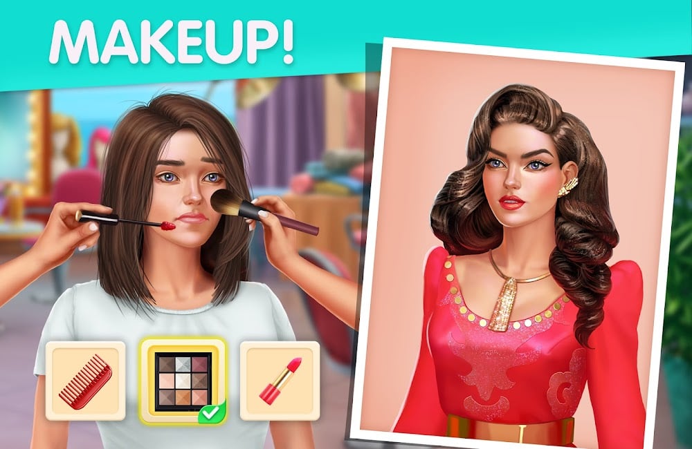 Hollywood Legends: Makeover