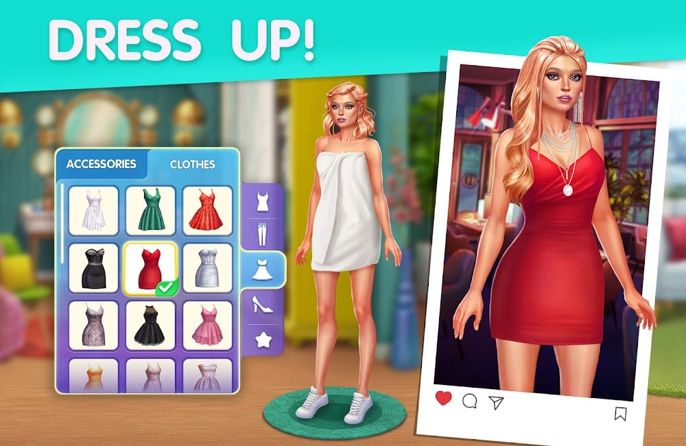 Hollywood Legends: Makeover