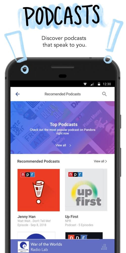 Pandora – Music & Podcasts