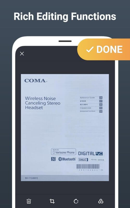 PDF Scanner – Document Scanner