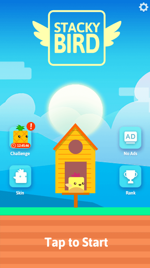 Stacky Bird: Fun Egg Dash Game