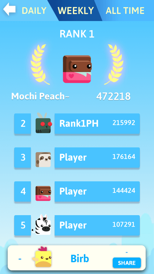 Stacky Bird: Fun Egg Dash Game