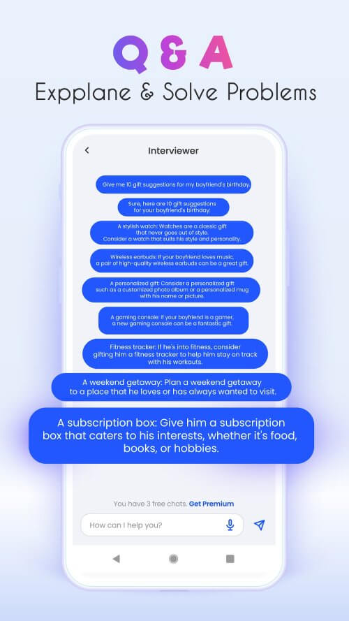 AI Chatbot: Smart Chat