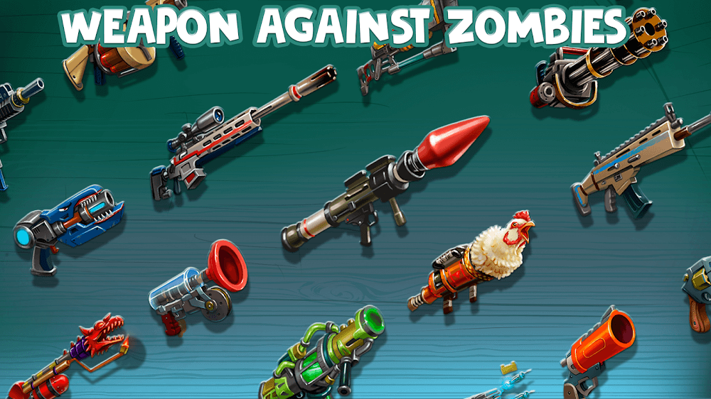 Base defense versus Zombies