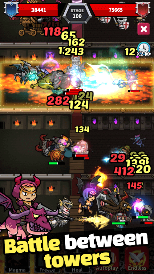 CASTLE TYCOON – IDLE Tower RPG
