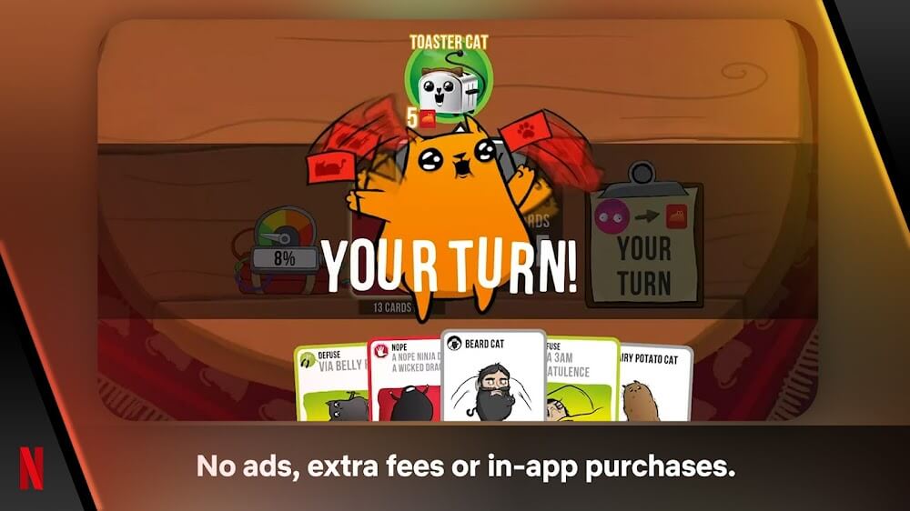 Exploding Kittens – The Game