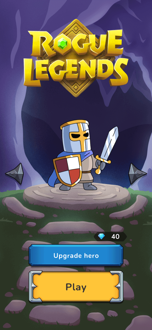 Rogue Legends: Roguelike