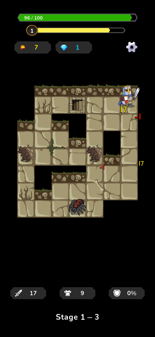 Rogue Legends: Roguelike