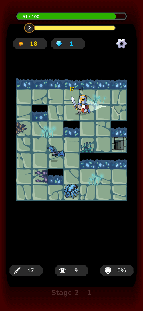 Rogue Legends: Roguelike