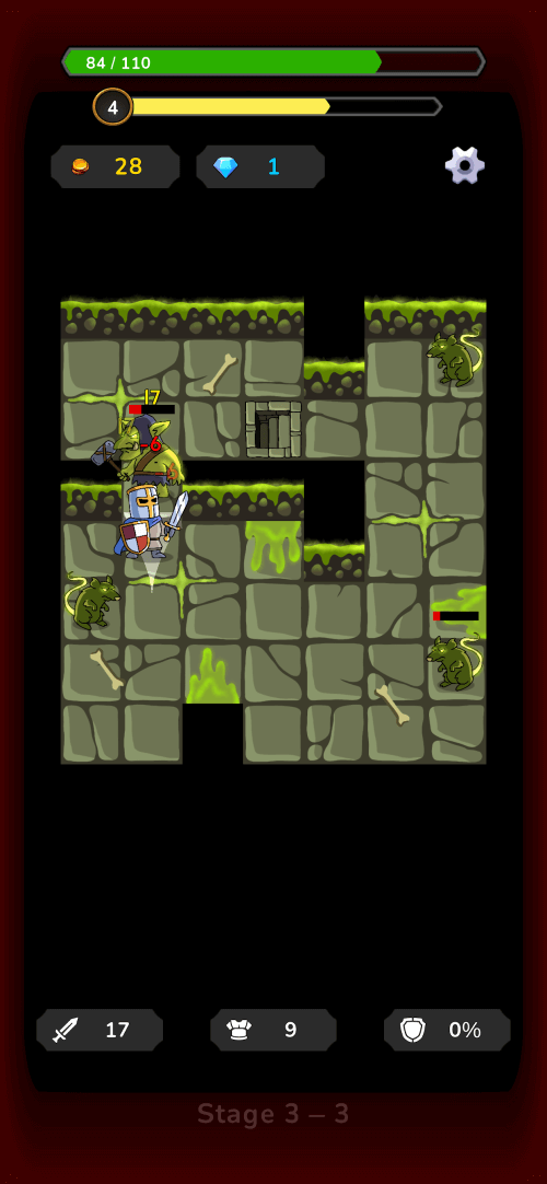 Rogue Legends: Roguelike
