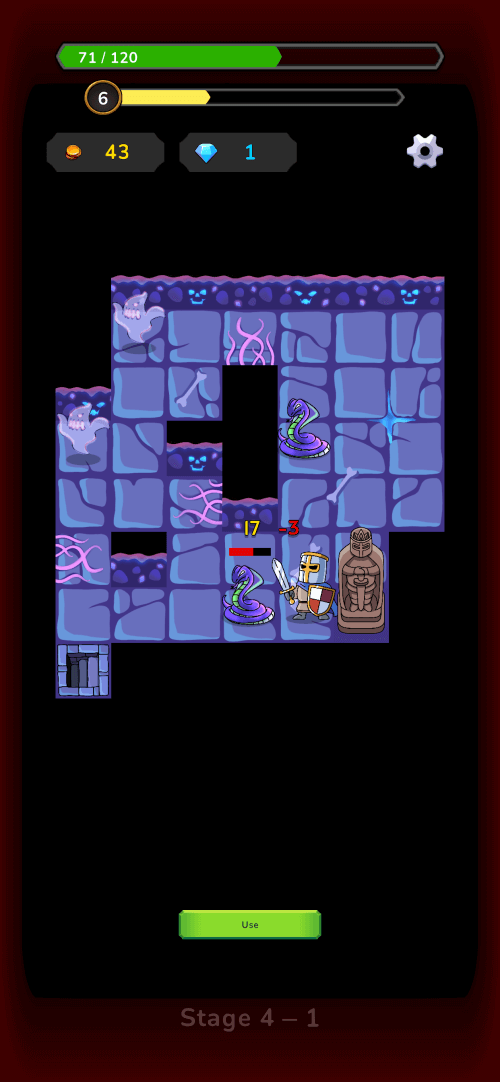 Rogue Legends: Roguelike