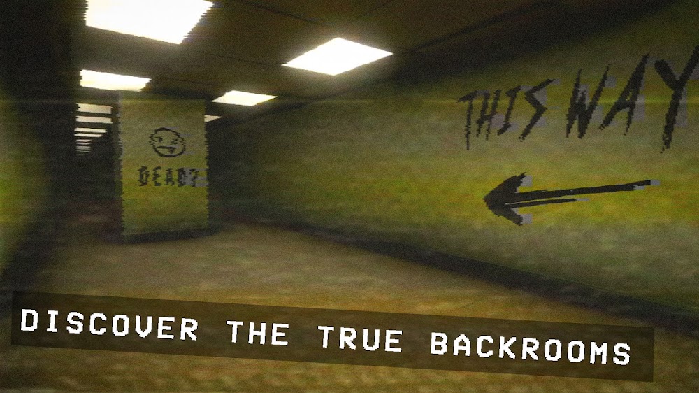 Backrooms Found Footage