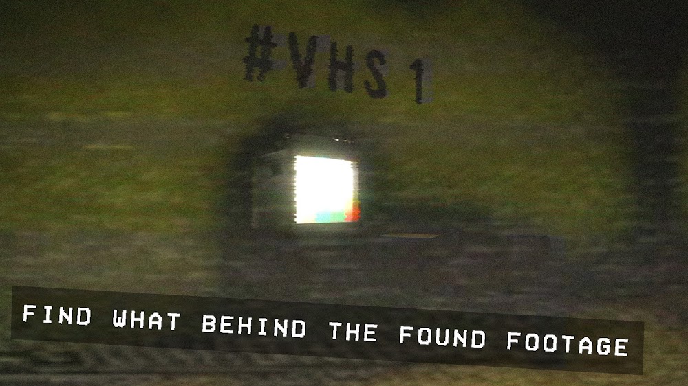 Backrooms Found Footage