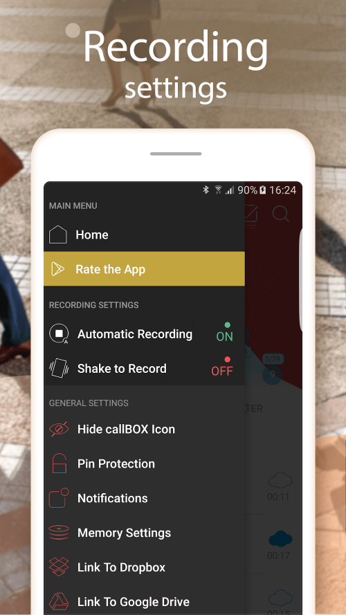 Call Recorder – CallsBox