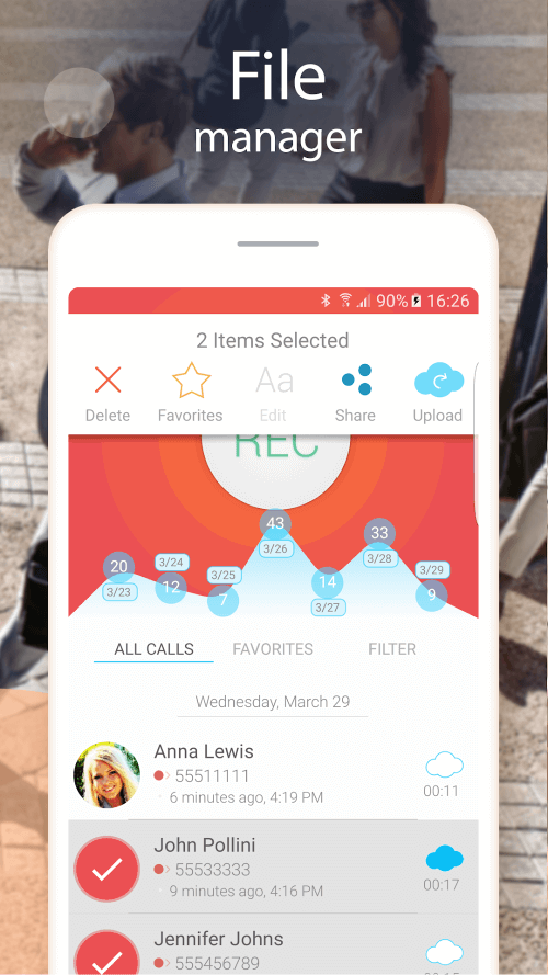 Call Recorder – CallsBox