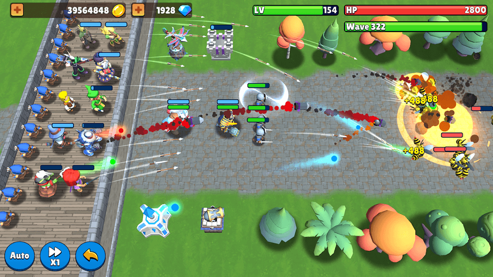 Castle Rivals – Tower Defense